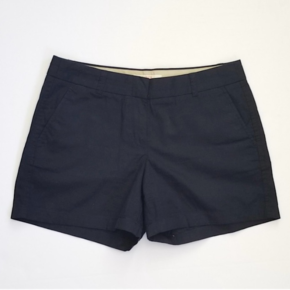 J. Crew Factory Broken in Chino Short NAVY